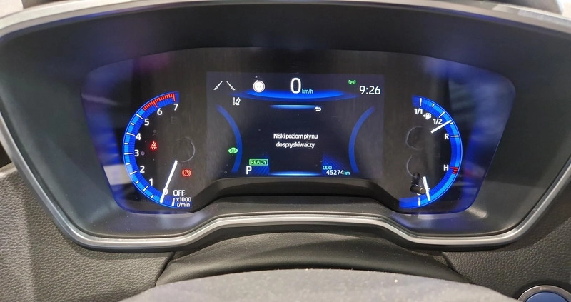 Toyota Corolla cena 104900 przebieg: 45274, rok produkcji 2022 z Skalbmierz małe 79